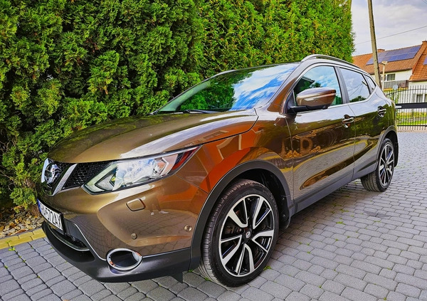 Nissan Qashqai cena 64900 przebieg: 120000, rok produkcji 2014 z Kraków małe 497